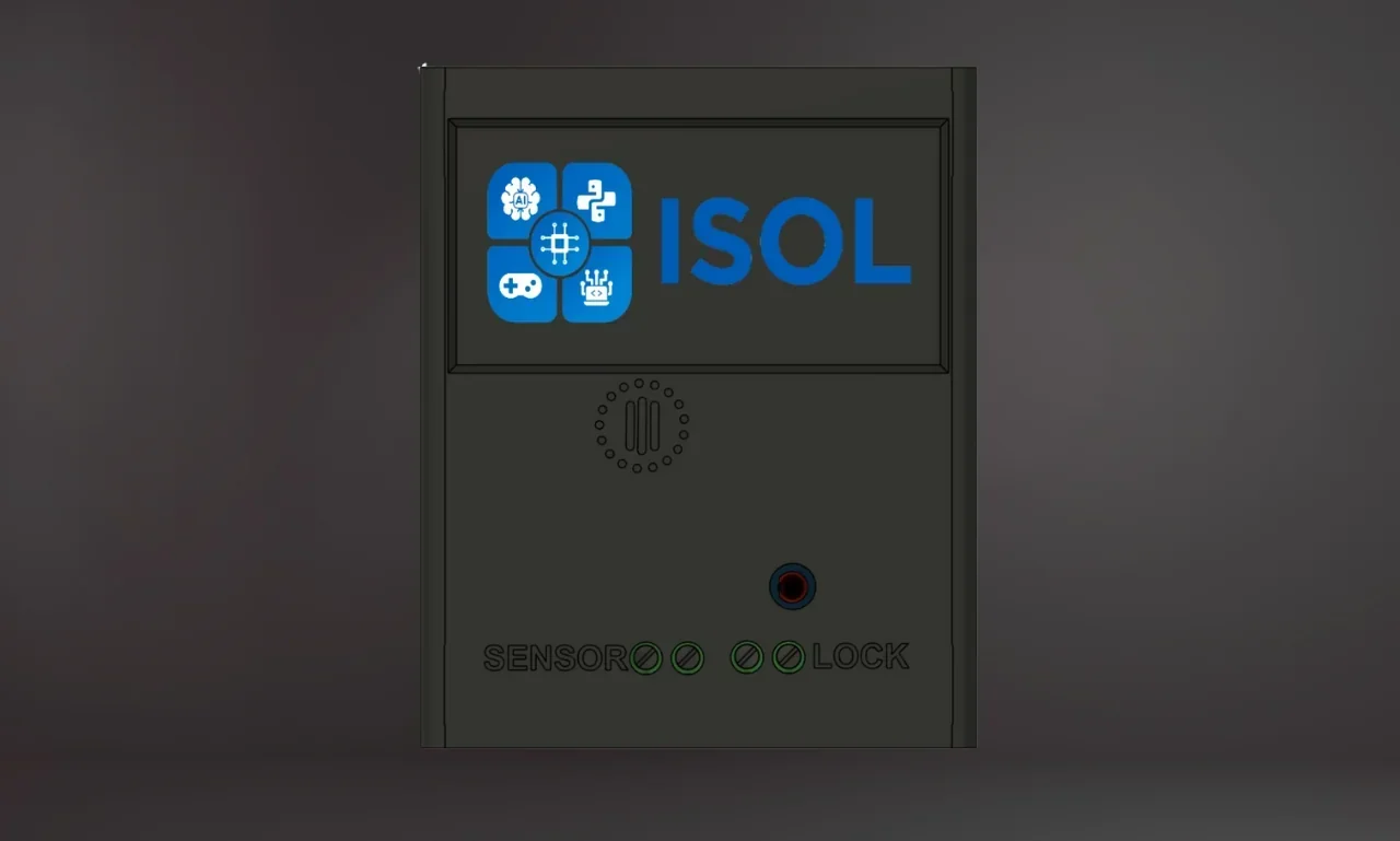 Mobile-App Controlled Smart Door Lock!