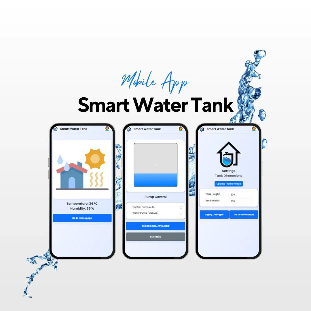 Smart Water Tank – Mobile App
