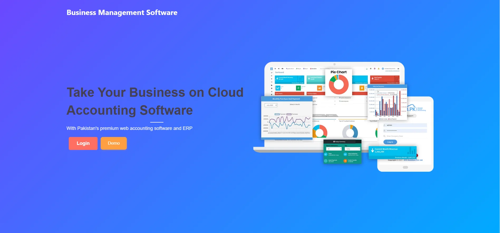 Business Management System(BMS)